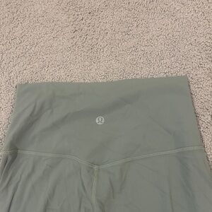 Lululemon Athletica Olive Green Leggings